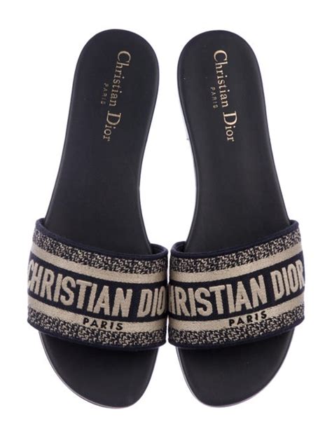 christian dior slides beige|christian dior slides women price.